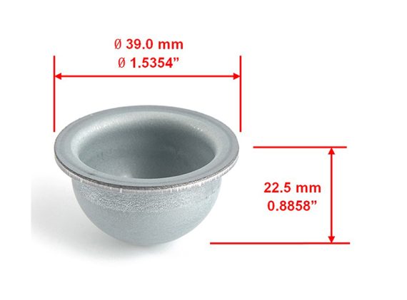 Metal Cap