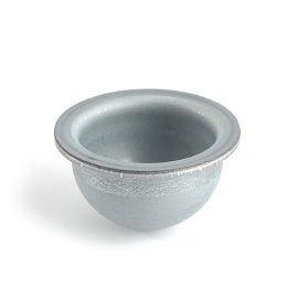 Round Metal Cap With Flange