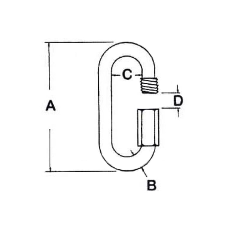 Stainless Steel Quick Link