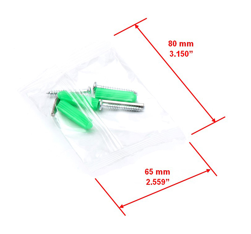 Screw Pack Wall Anchor Pack