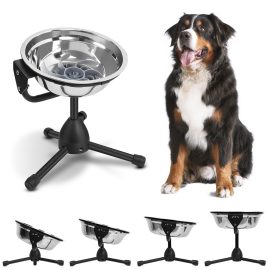 M Size Raised Dog Bowl