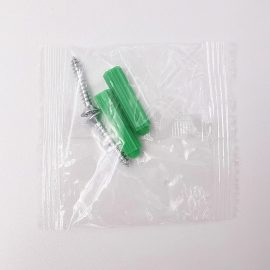 Drywall Plug and Self-tapping Screw Kit