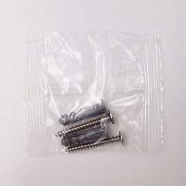 Kit of Stainless Steel Screw and Wall Plug